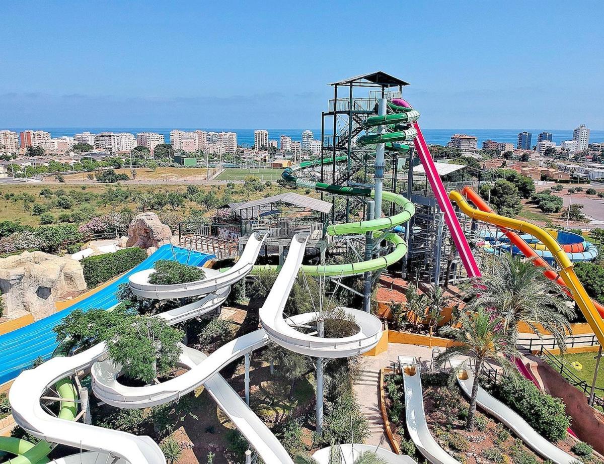 Apartamento 4 Min De La Playa! Castellon de la Plana Ngoại thất bức ảnh